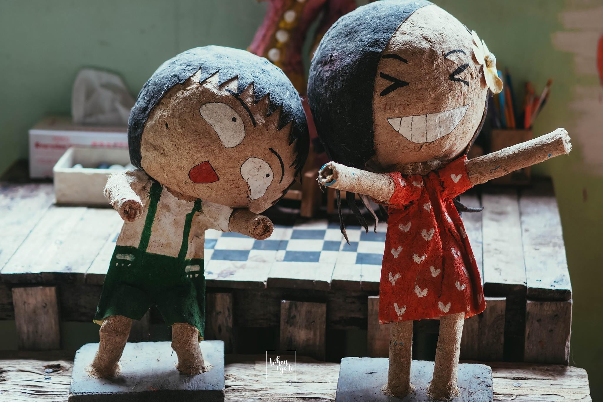 บ้านตุ๊กตาสวัสดีก้า